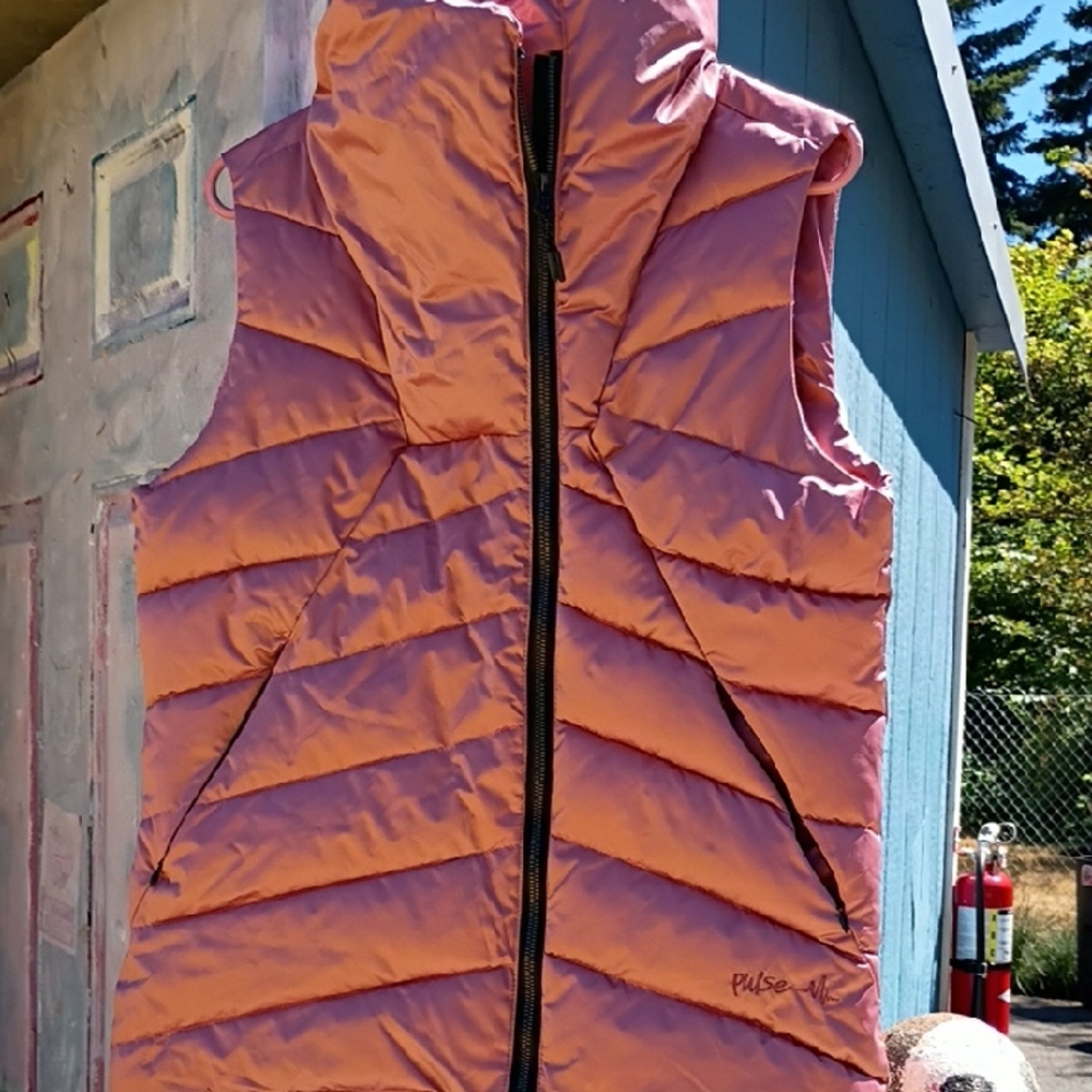 Pulse Pink Puffer Vest
